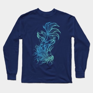 FF3 character art Long Sleeve T-Shirt